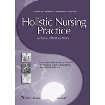 Holistic Nursing Practice Magazine Subscription